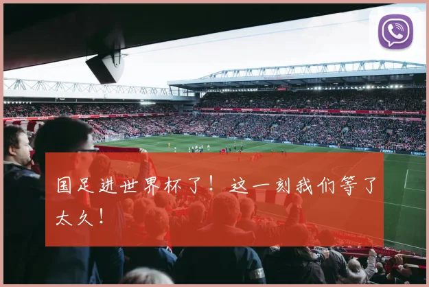 国足进世界杯了！这一刻我们等了太久！